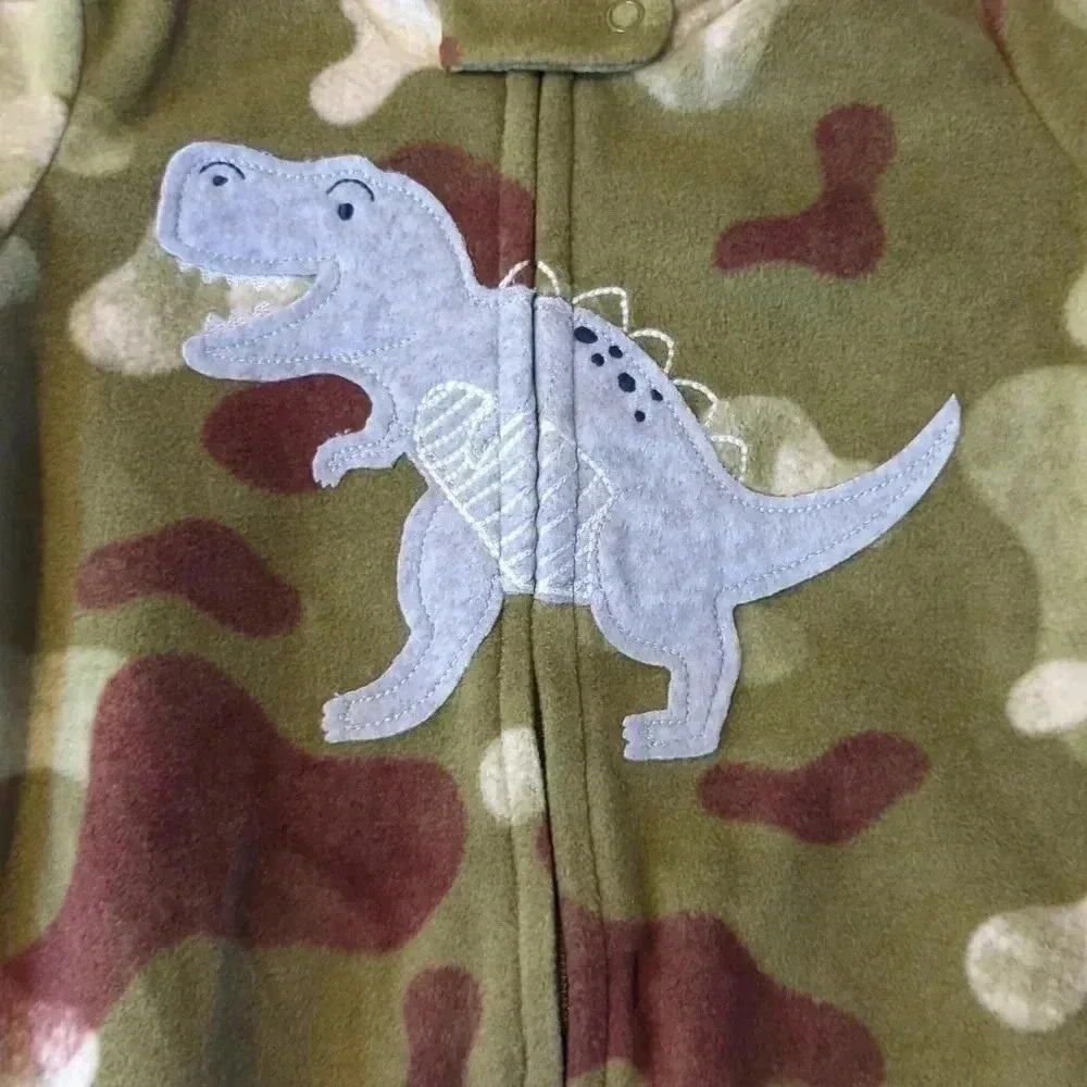 CARTER'S dinosaur sleepwear